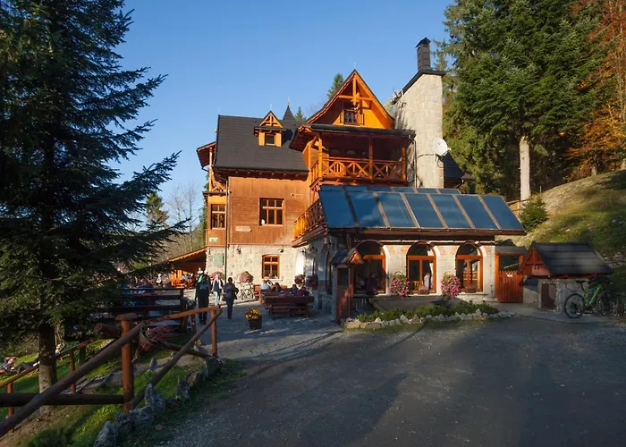 Schronisko Pttk Orlica Affittacamere Szczawnica